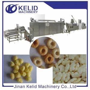 Corn Snack Food Extruder Machine