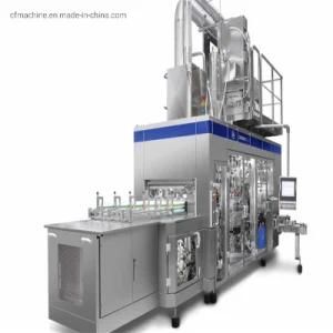 Beverage Application New Condition Chinese Chestnut Paste Aseptic Filling Machine