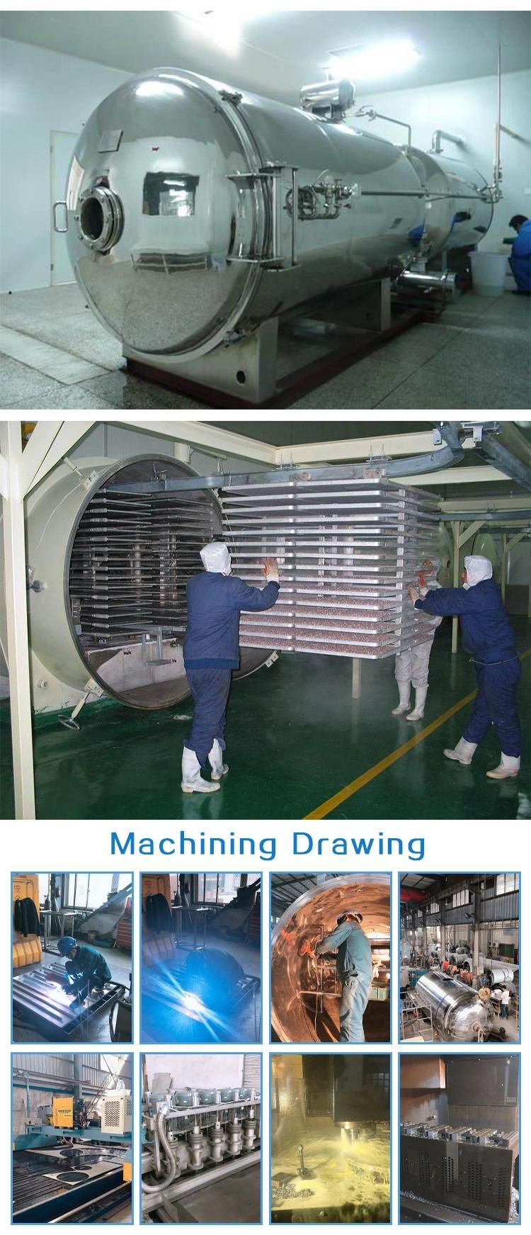 Industrial Freeze Dry Machine for Peach Apple Freeze Dry Machine for Sale