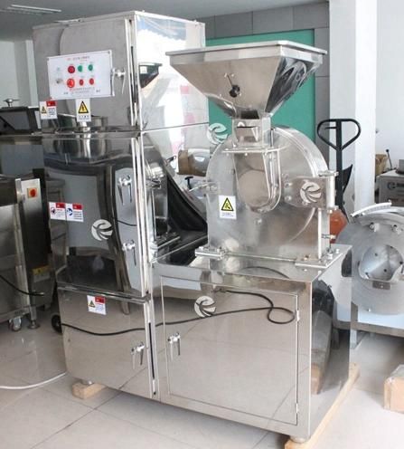 Automatic Cassava Masala Fruit Vegetable Flour Grinding Processing Machine