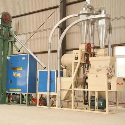 Compact Wheat Maize Corn Grain Flour Semolina Posho Milling Mill