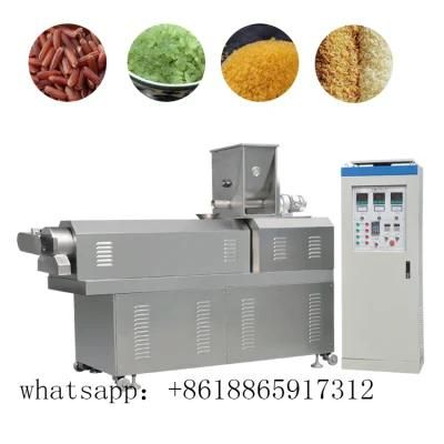 Artificial Fortified Rice Making Manufacturing Machine