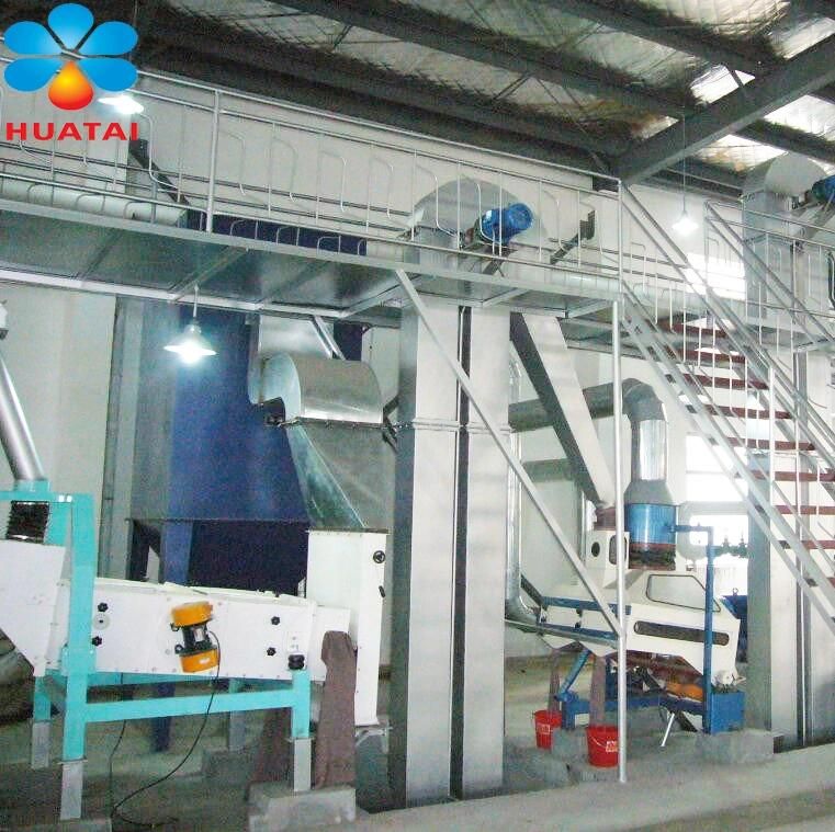 10tpd Palm Oil Refinery Machinery