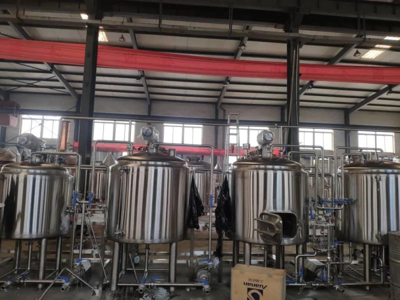 Jinan 500L Beer Brewing Equipment for Brewery Turkey Project