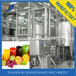 Lemon and Juice Flavor Carbonated Filling Machine/Drinking Machine