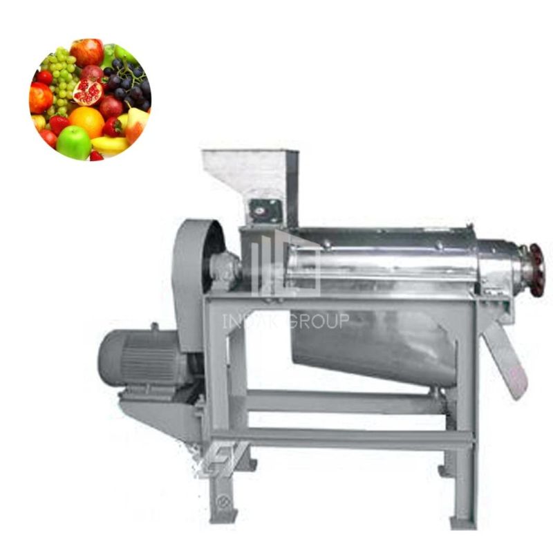 Industrial Stainless Fruits Juicer/Vegetable Extractor/Spiral/Screw Squeezer/Juicing Machine