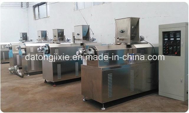 Automatic High Quality Puffed Extruded Corn Snack Food Making Machine