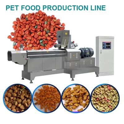 Automatic Pet Food Making Machine Cat Fish Pet Food Making