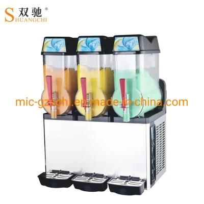 Triple Tanks Commercial Slush Machine Ice Juice Machine