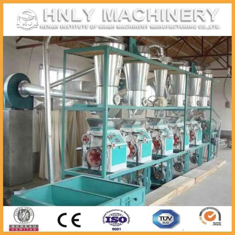 Small Scale Corn Flour Mill Maize Milling Machine for Sale