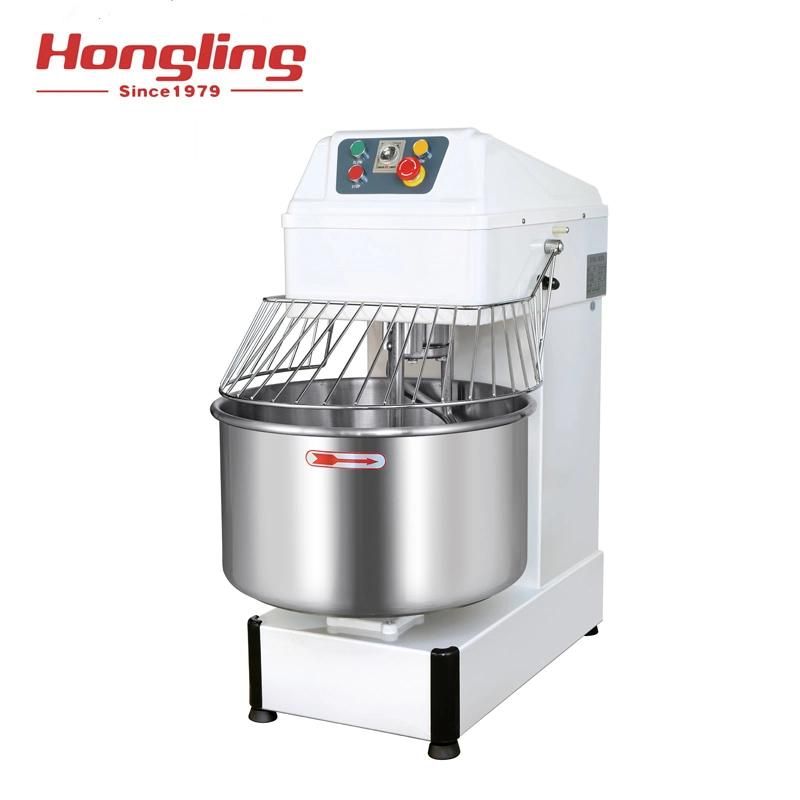 HS40 Bakery Dough Mixer /16kg Flour Spiral Dough Mixer