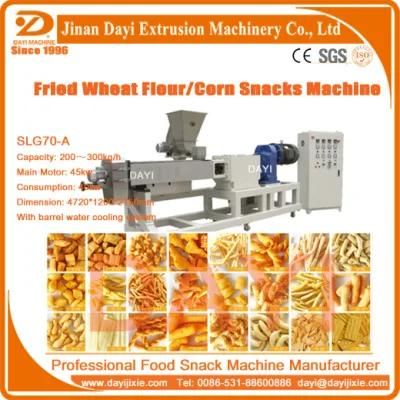 Jinan Dayi Fried Snacks Chips Food Machine