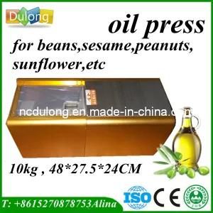 Small Stainless Steel Cold Pressed Coconut Oil Press Machine