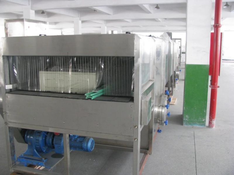 Industrial Use Spray Type Carbonated Drinks Bottle Warming Machine