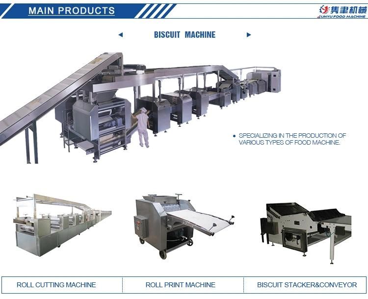 Fully Automatic Complete Biscuit/Cookie Machine Line