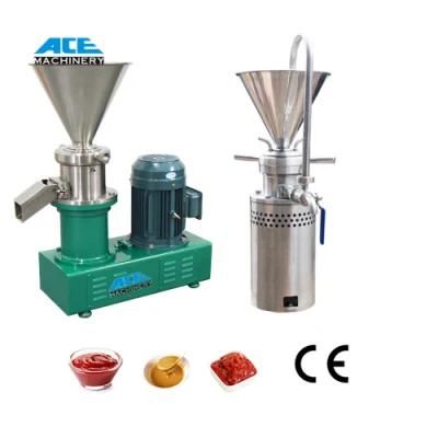 Factory Price SS304 SS316L Stainless Steel Mixer Pump Homogenizer Colloid Mill