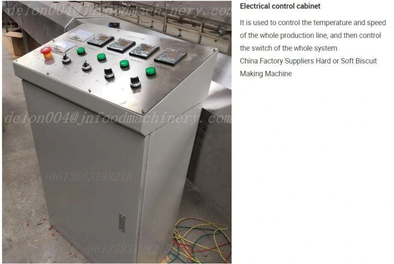 Leisure Snack Snack Cookie Processing Machine