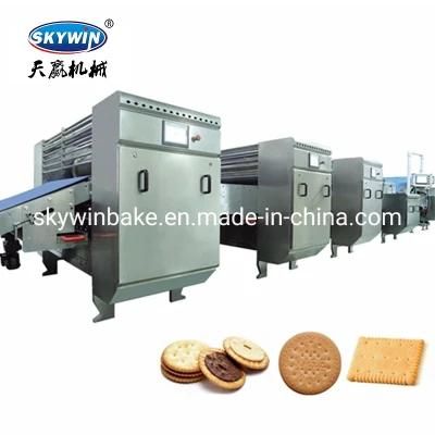 Soda Crackers Making Machine Biscuit Hard &amp; Soft Biscuit Production Line