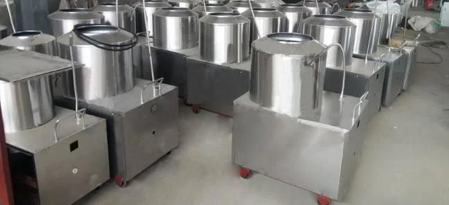 Commercial Electric Potato Peeler Machine Price Potato Peeling Machine