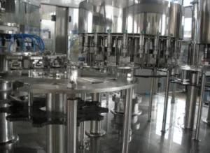 High Performance Automatic Water Bottling Production Line/Equipment/Plant