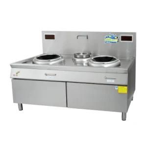 Asian Induction Cooker Range for The Kitchen Equipment