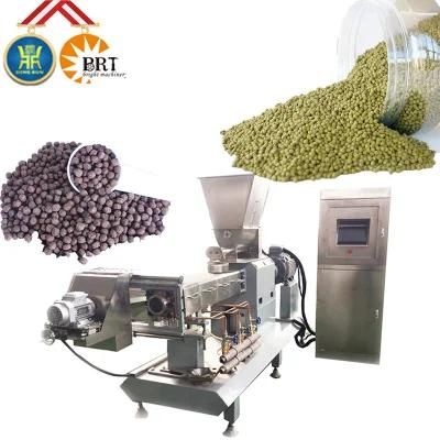 Aquarium Fish Food Making Extruder Floating Fish Feed Pellet Machine