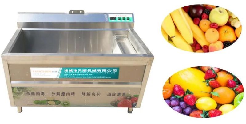 Air Bubbles Fruit and Vegetable Washing Machine Ozone Washer