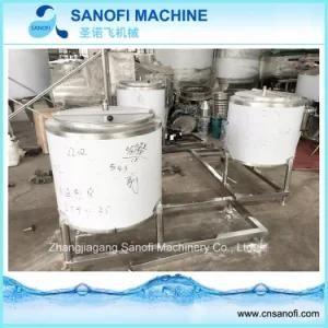 Stainless Steel Electric Heating Mixing Tank