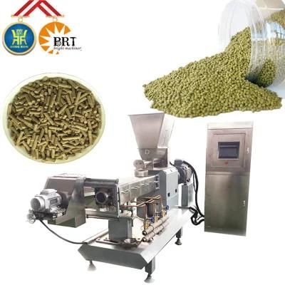 Automatic Twin Screw Large Scale Fish Food Shrimp Feed Extrusion Pellet Making Machine.