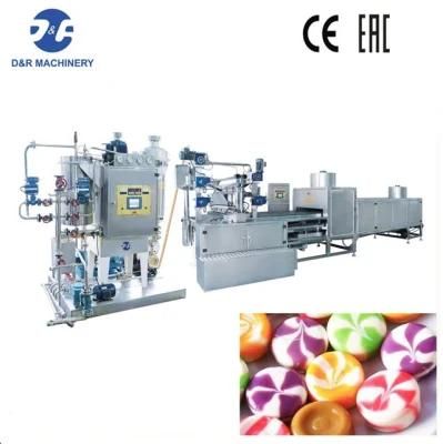 Hard Candy Production Line Clear Candy Making Machinery