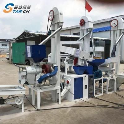 20-30tpd Rice Milling Machine Commercial Rice Grinder Machine