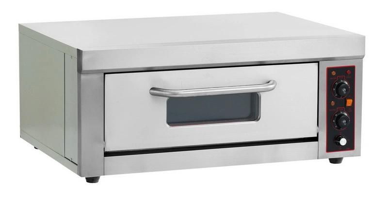 Cheering Single-Layer One -Tray Electric Commercial Pizza Oven for Pizza Bakery