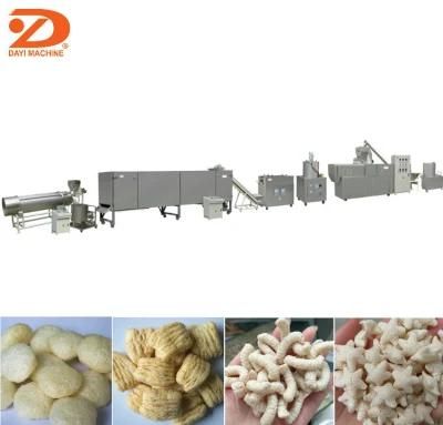 Corn Puff Snack Chips Food Processing Machine Line