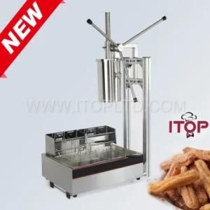 2015 New Stainless Steel Churros Machine for Sale (ITCM-8)