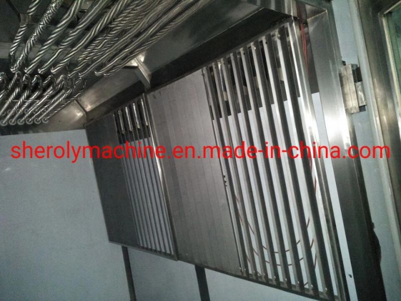 Meat Smoking Machine/ Smokehouse /Meat Smoker Sausage Making Machine