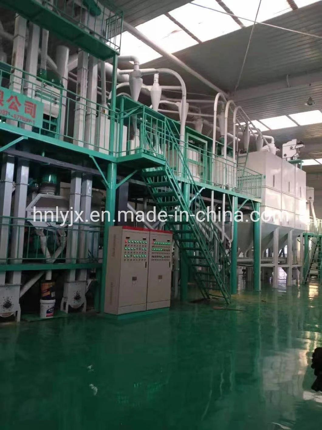 50 Ton Per Day Maize Flour Mill Machine with Price