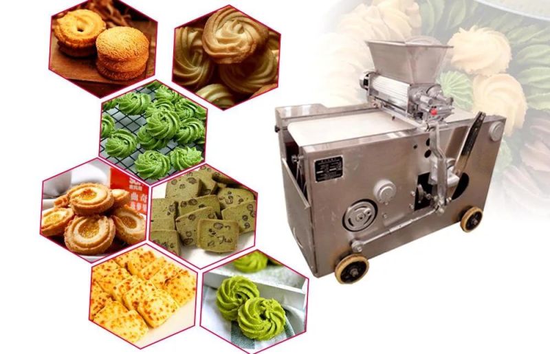 Automatic Delicious Cookie Biscuit Processing Equipment with Packing Machine