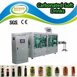 Carbonated Filling Machine Cola Filling Machine (TL-500)