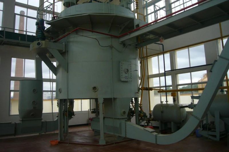 1-500t/D Rice Bran Oil Solvent Extraction Plant