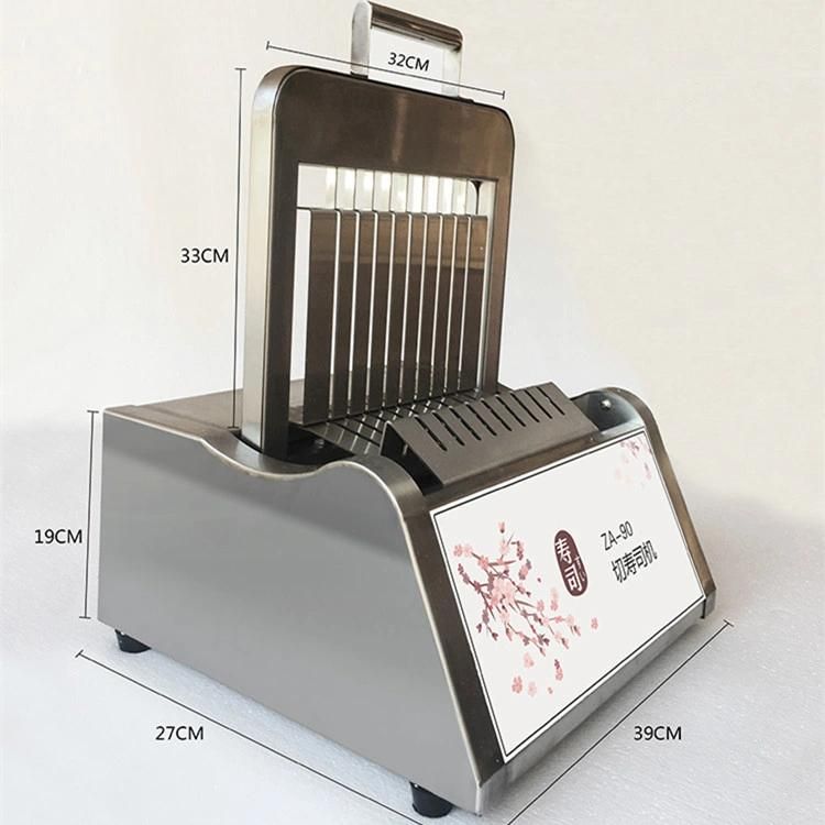 Japanese Wrapping Sushi Maker Machine Sushi Roll Cutting Machine