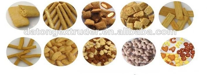 Puffed Snacks Making Extruder for Wholesale