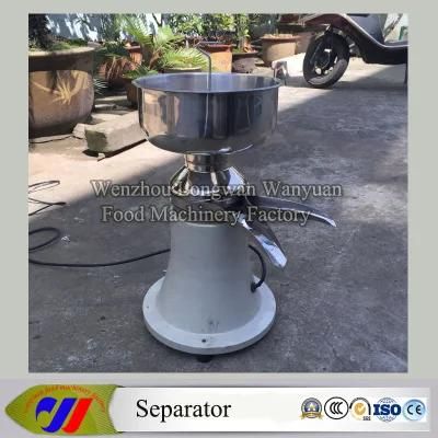 100L/H Milk Dairy Centrifuge Separator Milk Cream Separator