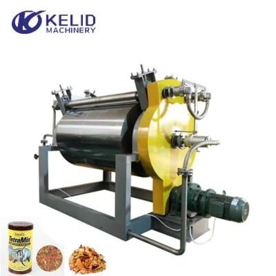 High Quality High Consumption Flake Fish Food Processing Machine