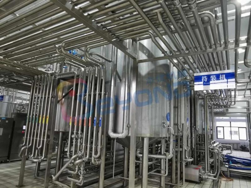 Turnkey project Milk processing equipment Dairy Production Line (500L-500000L/D)