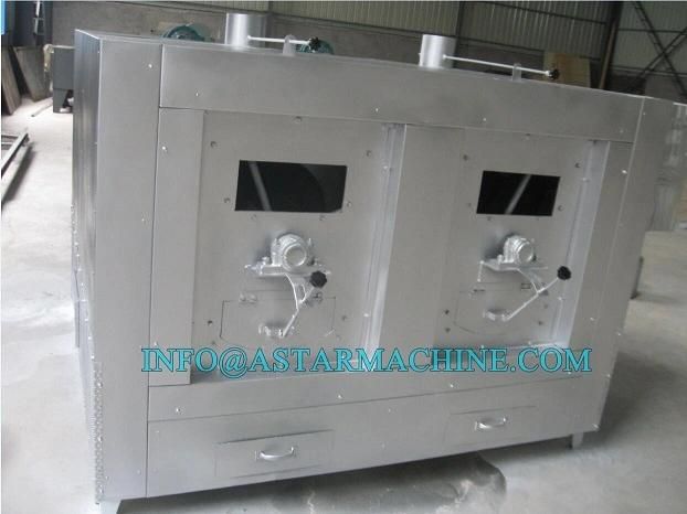 Made in China Stainless Steel Groundnut Roaster Machine Price