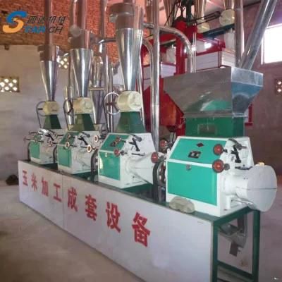 20ton Maize Corn Meal Flour Grits Factory Milling Mill Machine