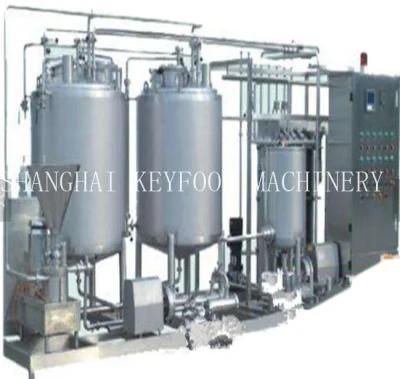 Small Scale Automatic Turnkey Project Milk Production Line