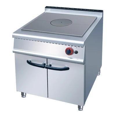 Commercial Gas French Hot-Plate with Cabinet