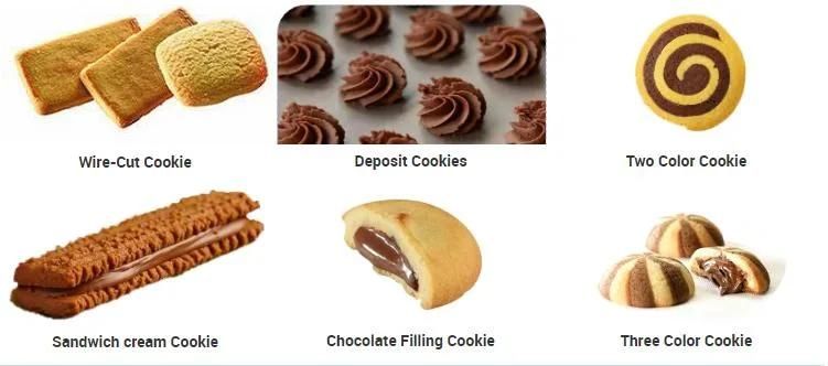 Cookie Depositing Machine Drop Cookie Machine