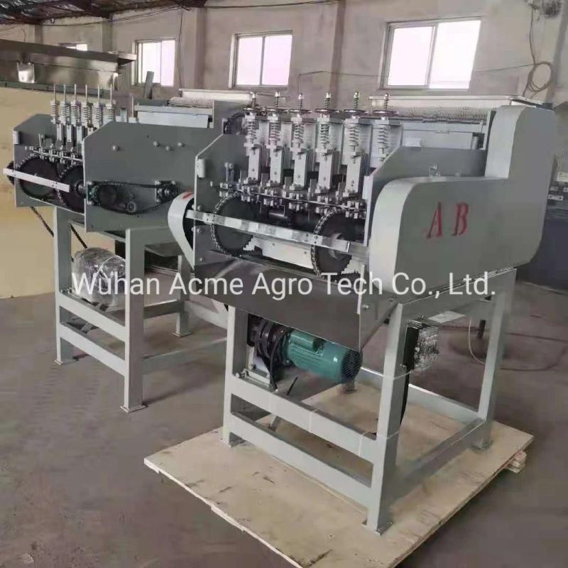 High Efficient Cashew Nut Dehuller Sheller Peeler Machine